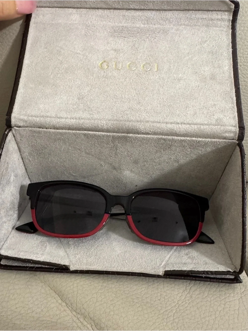 Gucci sleek rectangular
